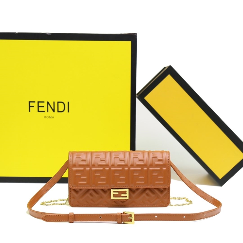 F**di satchel bags
